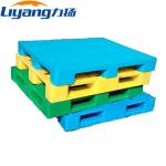 1 Way Economy Plastic Shipping Pallets Green Package Pallet HDPE