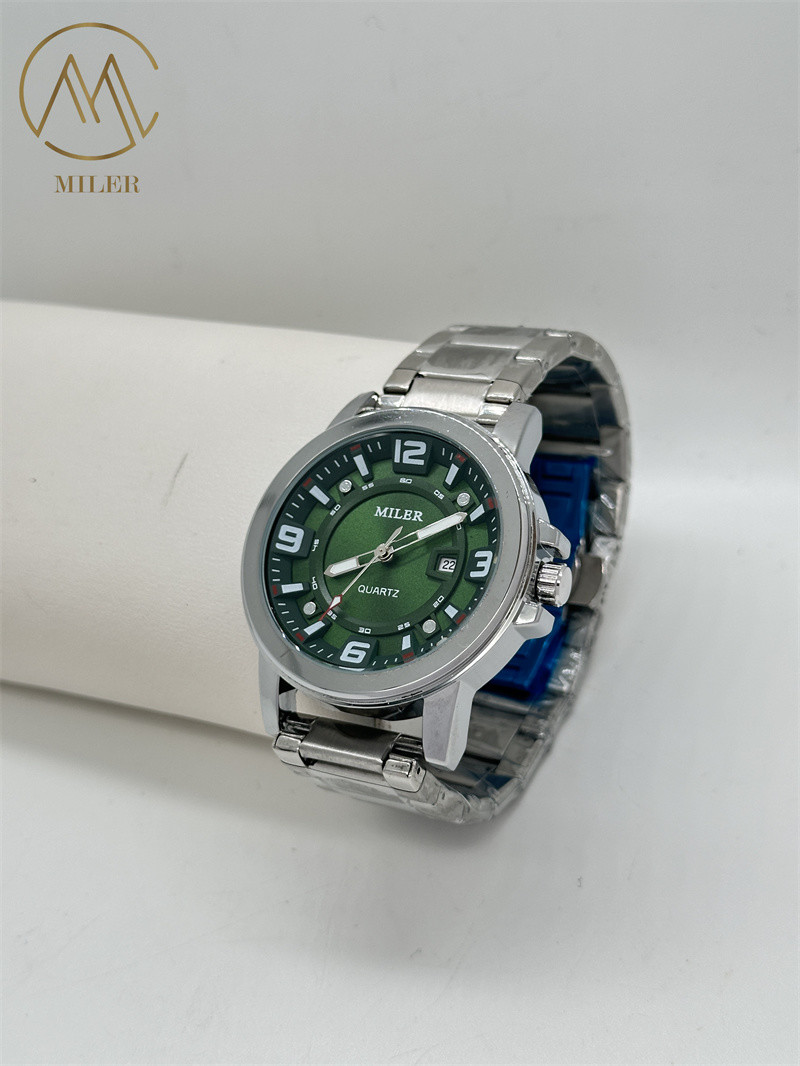 Hot Selling Man Watch Custom Logo for Promotion Stock Item Men Watch