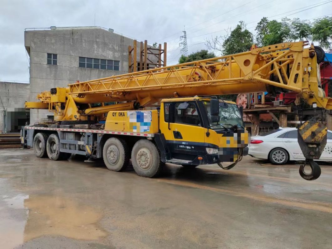 2014 Truck Crane Construction Machinery 50ton Mobile Crane