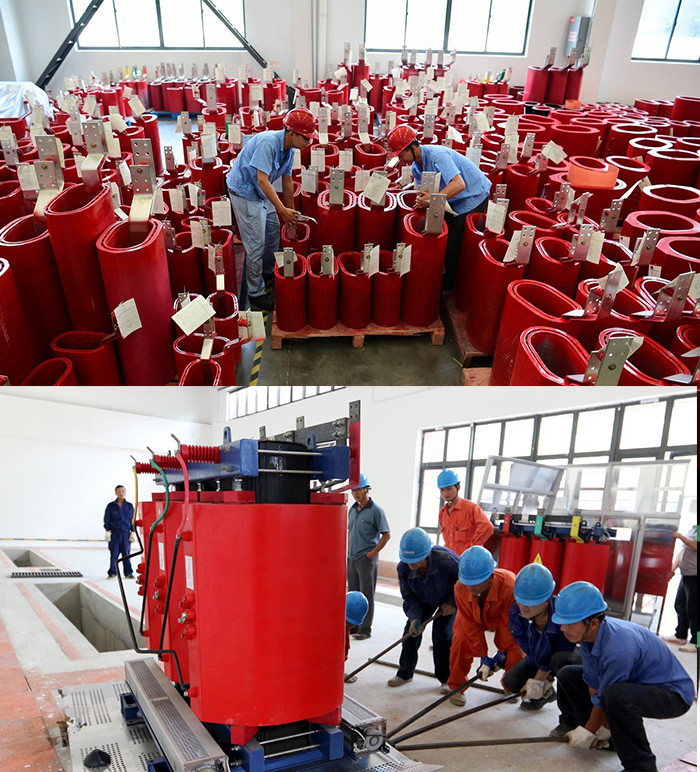 Distribution Toroidal Dry Type Transformer 11KV 500KVA Three Phase 50/60Hz