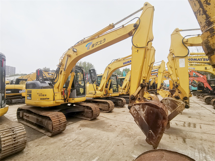 13400 KG Used Komatsu PC138 Excavator Made in Japan with Original Hydraulic Pump