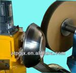 Automatic polishing machine for stainless steel utensil