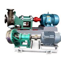 Buy cheap Stainless Steel Electric Chemical Pump , Horizontal Forced Circulation Pump product