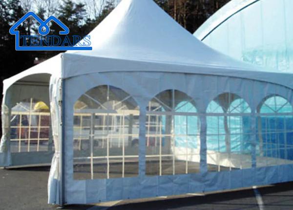 Buy cheap Customized Aluminum Alloy Frame Pvc Waterproof Pagoda Tent For Outdoor Event Party Camping from wholesalers