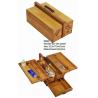 Buy cheap Commecial Artist Storage Box With Drawer , Wooden Craft Storage Box For Paintings from wholesalers