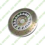 For Maserati Ghibli Quattroporte 3.0 Front Brake Pads Rotors OEM 670030935