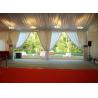 Buy cheap PVC Tarpaulin Garden Party Tent , Outside Tent Weddings 5 M Bay Distance from wholesalers