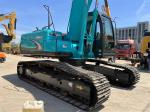 Kobelco SK210LC Excavator With Breaker Hammer Excellent Performance