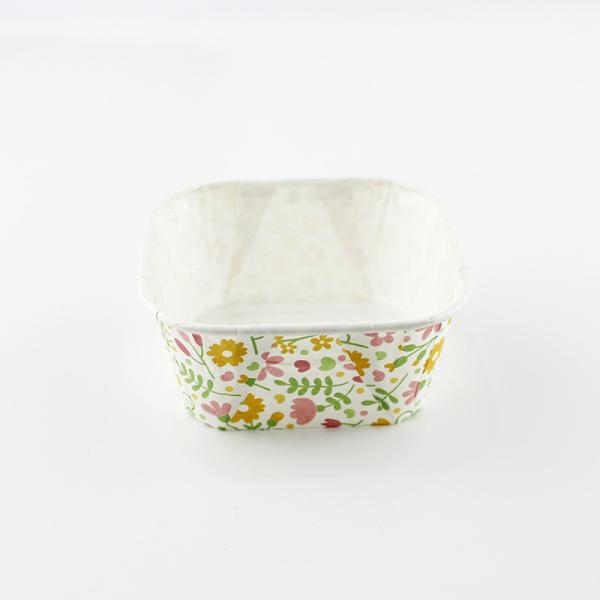 Buy cheap 3oz 100ml Cake Paper Cup , Heat Resistant Cupcake Holder Paper Baking Cups from wholesalers