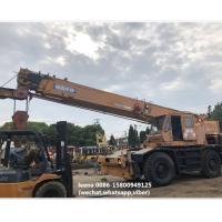 Buy cheap used 30ton kato rough terrian crane KR300 originally made in japan , just used product