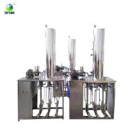 Buy cheap Semi-automatic Carbonated Beverage Filling Machine 200ml-2L Soft Drink Can product