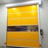 Buy cheap 304 Stainless Steel Industrial High Speed Door For Interior Exterior Application from wholesalers