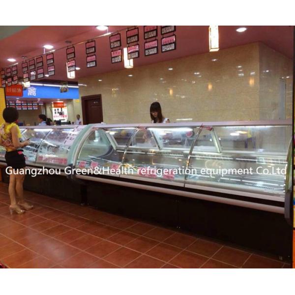 Deli Display Refrigerator Refrigerated Serve-Over Display Counter