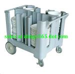 Buy cheap Premium Grey Plastic Adjustable Dish Plate Caddy from wholesalers