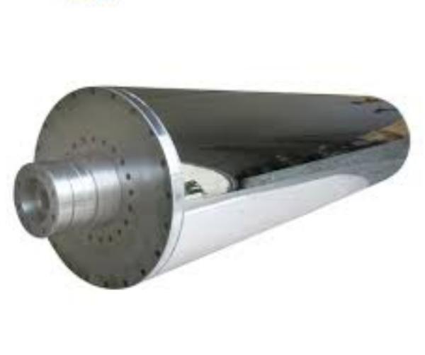 Buy cheap Bright Tungsten Carbide Mirror Anilox Roller Wear Resistant Anilox Roller Coating from wholesalers