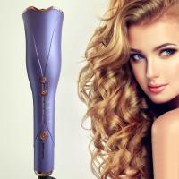 Buy cheap Purple FCC Certification 280mm Hair Curling Iron For Thick Hair product