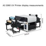 Uv A3 Flatbed Printer 3060 For Multi Color Printing