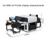 Buy cheap 55KG Automatic UV DTF Printer For Roll To Roll Tumbler Printing from wholesalers