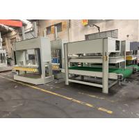Buy cheap Electrical Control Wood Pressing Machine Use In Plywood Production Line product