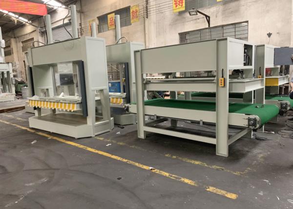 Buy cheap Electrical Control Wood Pressing Machine Use In Plywood Production Line from wholesalers