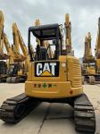 Original Hydraulic Pump Caterpillar Cat304 Mini Excavator Iron Track with Cab