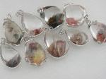 Wholesale Natural Phantom Crystal Gemstone Semiprecious Stone Pendant Jewelry