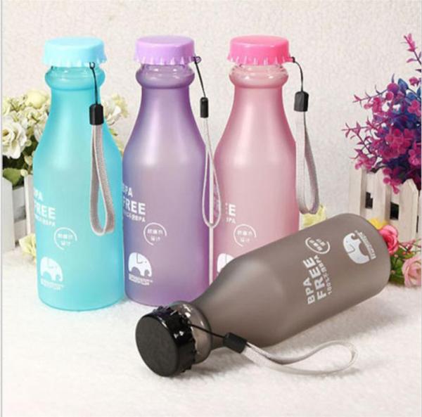 Buy cheap Plastic Fancy BPA Free Tritan Cold Water Flask Coke Bottle 500ML from wholesalers