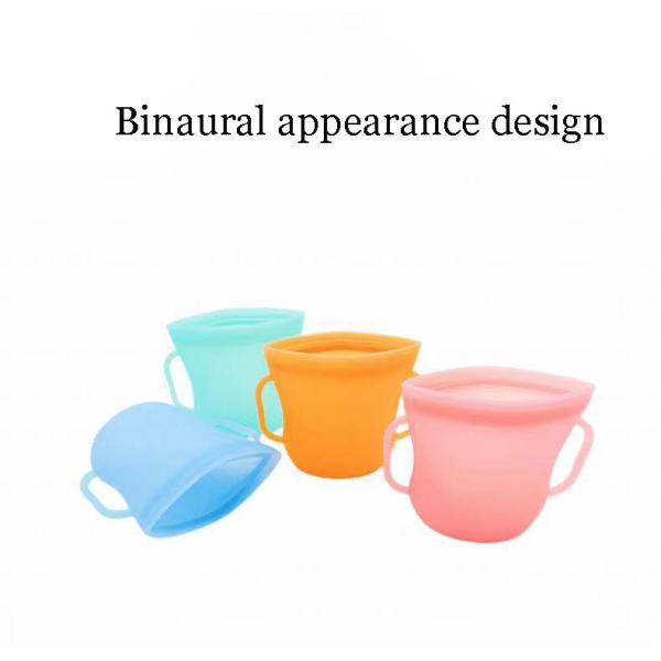 Buy cheap Portable Breast Milk Washable Reusable Storage Bag For Children'S Snacks Preservation Cup from wholesalers
