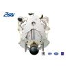 Buy cheap Automatic Feed Diamond Wire Guillotine Saw Hydraulic Drive Mode Anti Corrosion from wholesalers