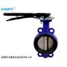 Buy cheap Water Stainless Steel Butterfly Valve SS304 Disc PN16 Wafer Type Butterfly Valve from wholesalers
