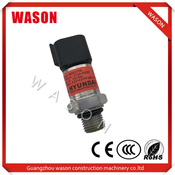 Buy cheap 100 bar PRESSURE SENSOR 31Q4-40820 FOR HYUNDAI EXCAVATOR R140W-9 from wholesalers