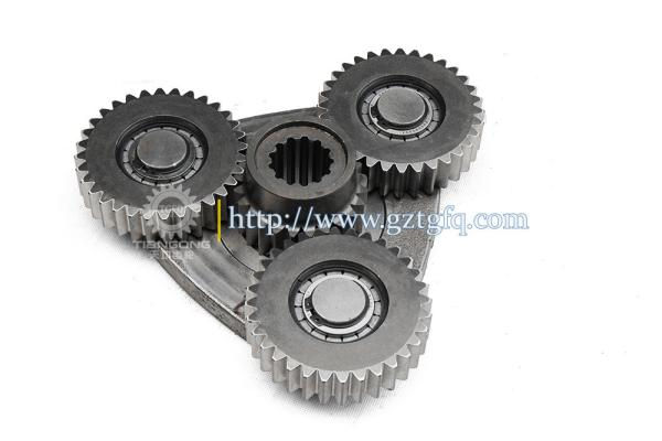 Buy cheap 570-5865 570-5852 Iron Excavator Spare Parts 12/24T E336GC Excavator Swing Drive Parts from wholesalers