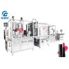 Buy cheap 4 Nozzles One-Body Silicone Marble Lipstick Filling Production Line from wholesalers