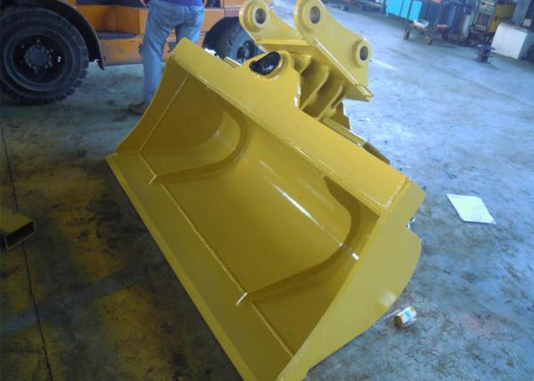 Buy cheap Harden Pins Excavator Tilt Bucket High Efficient With Cylinder Protection Guard from wholesalers