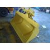 Buy cheap Harden Pins Excavator Tilt Bucket High Efficient With Cylinder Protection Guard from wholesalers