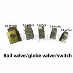 Customized Ball Valve / Globe Valve / Switch for Excavator