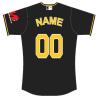 Buy cheap Anti Tearing 3XL 100% Polyester Baseball Teamwear Jerseys Customized from wholesalers