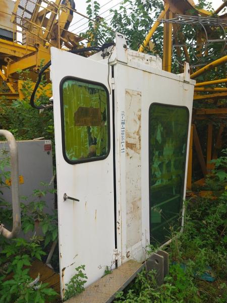 Buy cheap Yellow 11 Year Pota Mc200 Tower Crane with 50-100m Maximum Lifting Height from wholesalers