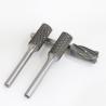 Buy cheap Type B Tungsten Carbide Rotary Burrs Carbide Burs -Cylindrical End Cut from wholesalers