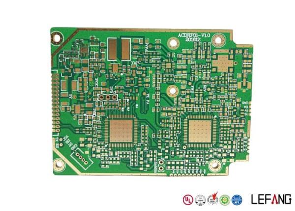 Buy cheap Solder Heavy Copper PCB , 4 Layers Copper Printed Circuit Board Green Solder Mask from wholesalers