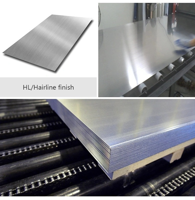 ASTM 201 Cold Rolled Stainless Steel Sheet SS Plate 900mm Corrosion Resistant BA