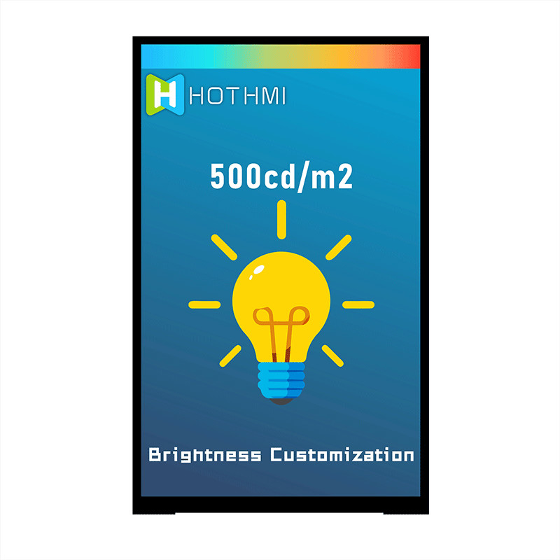 8.9 Inch 800x1280 LCD IPS Display Industrial Monitor TFT LCD Display Manufacturer