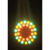 Buy cheap 60 X 5mm LEDs Outdoor Led Christmas Lights Moon Flower Effect Light For KTV from wholesalers