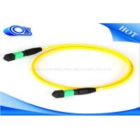 Buy cheap Outdoor 12 / 24 Core 5M Length MTP MPO Connector For Optical Fiber Patch Cord product