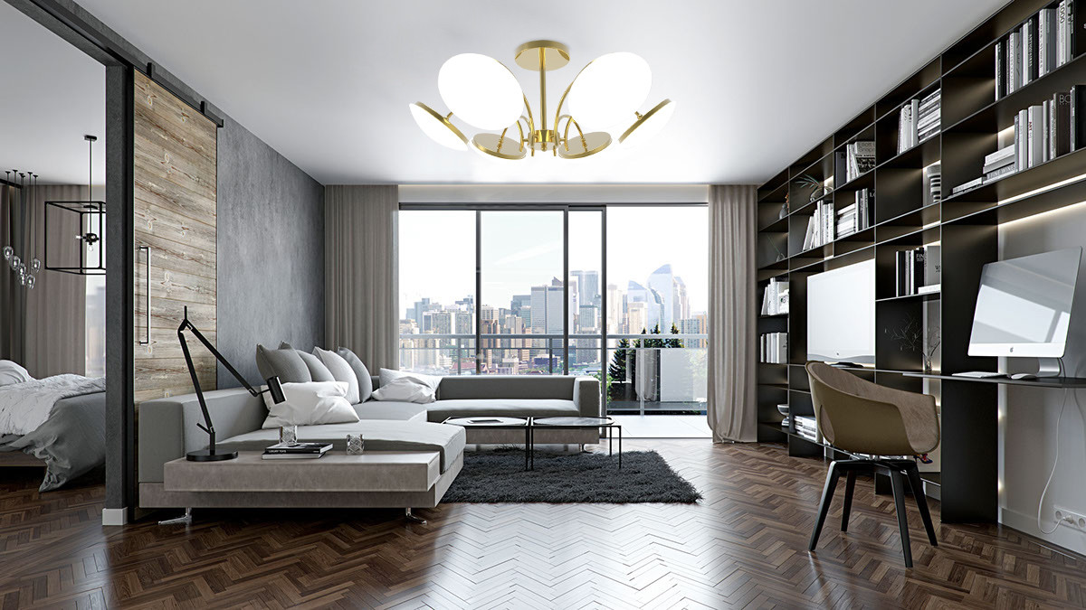 2018 MAGNIFICA LUCE living room lamp electroplating treatment