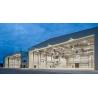 Buy cheap Prefabricated Helicopter Steel Structure Hangar Portable Modular Aircraft Hangars from wholesalers