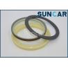 Buy cheap 81N6-15010 Track Adjuster Seal Kit R210LC-7 Excavator Replacement Parts from wholesalers