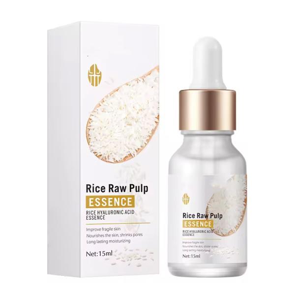 Buy cheap Shrink Pores Facial Moisturizing Serum Anti Aging Serum Skin Care Essence White Rice from wholesalers