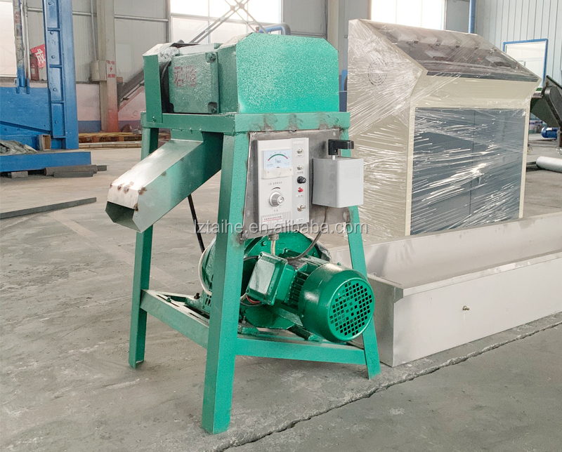 40 Cr Screw Material EPE Plastic Recycling Granulator Machine for Plastic Recycling