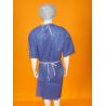 Buy cheap Comfortable Non Woven Surgical Gown Flat Round Neck Style SMS PP Material from wholesalers